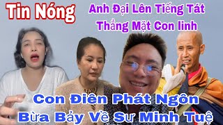 Có Biến Chị Linh Lên Tiếng Tấn Công Sư Thầy Minh Tuệ Bức Xúc TácThẳngMặt Con Linh