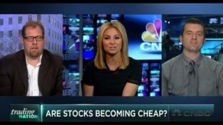 No Stocks Aren't Cheap Yet - CNBC Trading Nation 1.7.2016