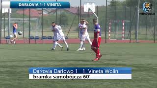 IV Liga: Darłovia Darłowo 2:2 Vineta Wolin