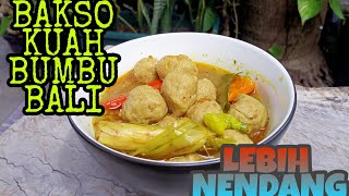 BAKSO KUAH BUMBU BALI