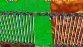 Super Mario 64 - Fun With Fences TAS