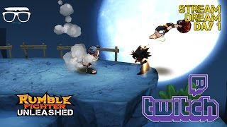 Twitch Livestream | Fun(?) on Early Moon (Rumble Fighter Unleashed)