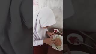 Lomba Menghias Makanan | Delvi Auliasari