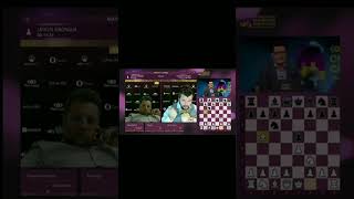 Magnus Carlsen Eating Noodles During Championship 2021 #chess #kingsacrifice #shorts