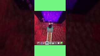 The most random Minecraft roller coaster!! (Part 6) #shorts