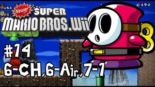 Newer Super Mario Bros. Wii - Episode 14 [De Vliegende Hollander]