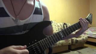 Emmure -- Chicago's Finest (guitar cover)