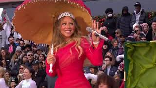 Mariah Carey - All I Want for Christmas Is You - Thanksgiving Parade 2022 - NBC