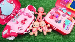 6 Minutes Satisfying with Unboxing Princess Beauty Playset, Doll Swing Toy set ASMR | Review Toys