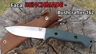 Нож BENCHMADE BUSHCRAFTER 162