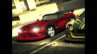 NFSMW | Blacklist Rival #3 | Ronnie | Dodge Viper SRT 10 Vs Aston Martin DB9