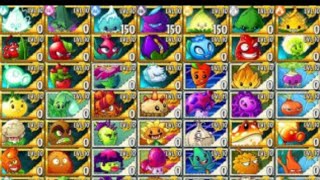 PVZ 2 Random Team Plants 100% Every Plants 1 POWER-UP