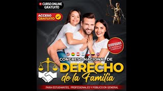 CONGRESO DERECHO DE FAMILIA DÍA 1