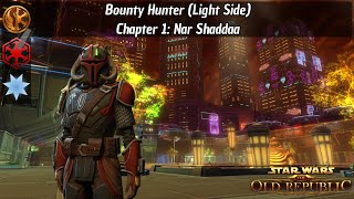 SWTOR -- Bounty Hunter Storyline #4 -- Chapter 1: Nar Shaddaa