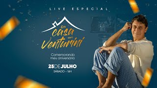 Live Flávio Venturini - comemorando Meu Aniversário