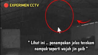 EXPERIMEN CCTV 15 TAHUN LEBIH DI KOSONGKAN TERNYATA INI PENGHUNI YG TEREKAM CCTV