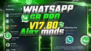 CHEGOU! NOVO WHATSAPP GB PRO V17.80 SUPER ATUALIZADO  2024 ANTIBAN (O MELHOR DE TODOS)