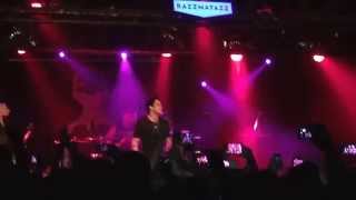 Three Days Grace - Pain, live in Sala Razzmatazz 2, Barcelona 31.05.2015