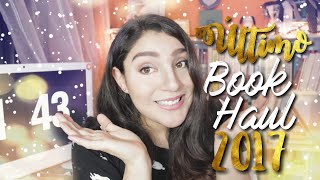 ¡El último BookHaul del 2017! | AndreaM