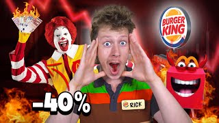 Top 7 Domste Marketingblunders van McDonald's & Burger King