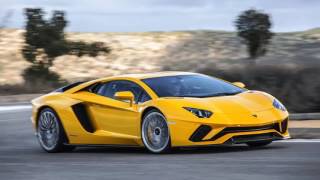 WOW Anything but subtle  2017 Lamborghini Aventador S First Drive