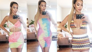 LovelyWholesale HOT SUMMER OUTFITS TRY-ON HAUL | Arika Sato