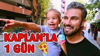 KAPLAN ve BABA GÜNÜ! SOKAKLARDAYIZ! Her Şeyi Yedik 😍 VLOG#37