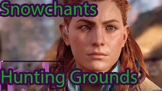 Horizon Zero Dawn - Snow Chants Hunting Grounds