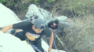 Gunung Hawu ( blok sumur / walet ) 2012 "jalur panjat tebing lawas.