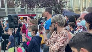 Concert de la nouvelle école de musique de Saint-Georges-des-Groseillers