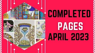 Completed Pages April 2023