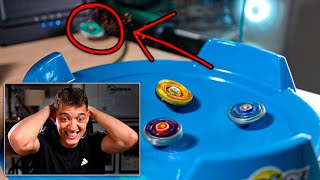 POLEX FAZ BATALHA BEYBLADE NA LIVE MAS TUDO FOGE DO CONTROLE E COMPUTADOR QUASE QUEBRA