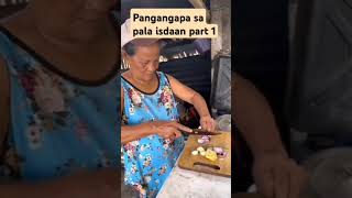 pangangapa SA Palaisdaan#vlog