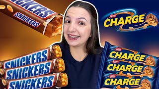 SNICKERS ou CHARGE?? AGORA VOCÊ NÃO ESCOLHE ERRADO MAIS!!