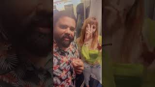 #foryoupage #punjabi #song #beautiful #brand #trending #viralvideo #video #fyp #love in #train #cap