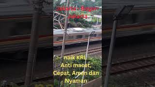 Rute KRL Jakarta-Bogor-Jakarta