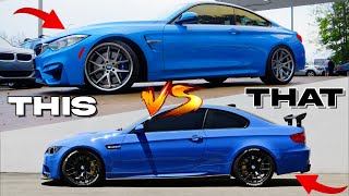 Yas Marina Blue F82 M4 Cinematic Review (FOR SALE) | F82 M4 Vs E92 M3 DEBATE - Ep. 46