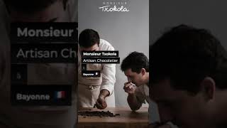 Jus de Cacao de Monsieur Txokola, Artisan Chocolatier à Bayonne 🇫🇷