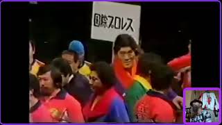 All Japan TV from February 18, 1978 ft. 2 tag team matches followed by a Giant Baba v. Rusher Kimura