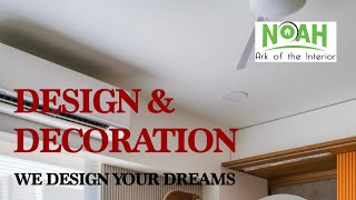 3 Bhk Chennai Apartment Interior Work Completed | NOAH Interior