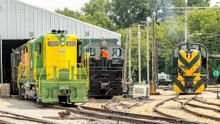 1080p HD: Illinois Railway Museum's Diesel Days: 2014