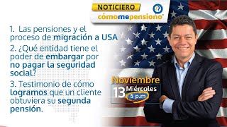 Las pensiones y el proceso de migración a USA