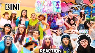 BINI | 'Salamin, Salamin' Official Music Video + Dance Practice ARMYMOO Reacts For The First Time!