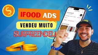 VENDEU + DE MIL REAIS EM 1 DIA NO IFOOD [IFOOD ADS]