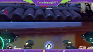 Overwatch Fun Time with Merc and Toxic