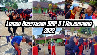 Lomba Agustusan SMP N 1 Kalibawang 2022