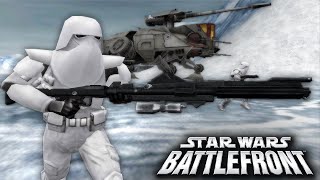 Clone COLD ASSAULT Troopers on Rhen Var: Harbor! - Star Wars Battlefront 2004 (Star Fire Mod)