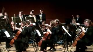 Claude Debussy "Petite Suite III. Menuet" by MYSO Chamber Orchestra