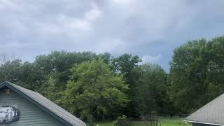 Time lapse of recent weather