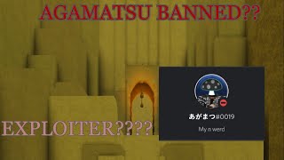 Agamatsu Banned? And More | Rogue Lineage Roblox